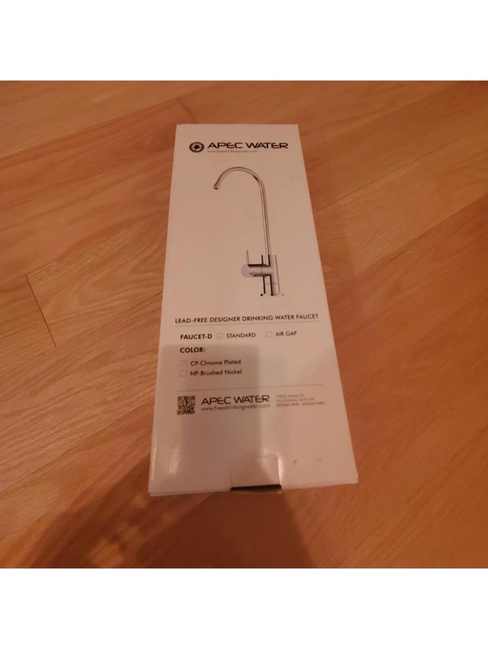 Chrome Plated Apec Water Filter Faucet